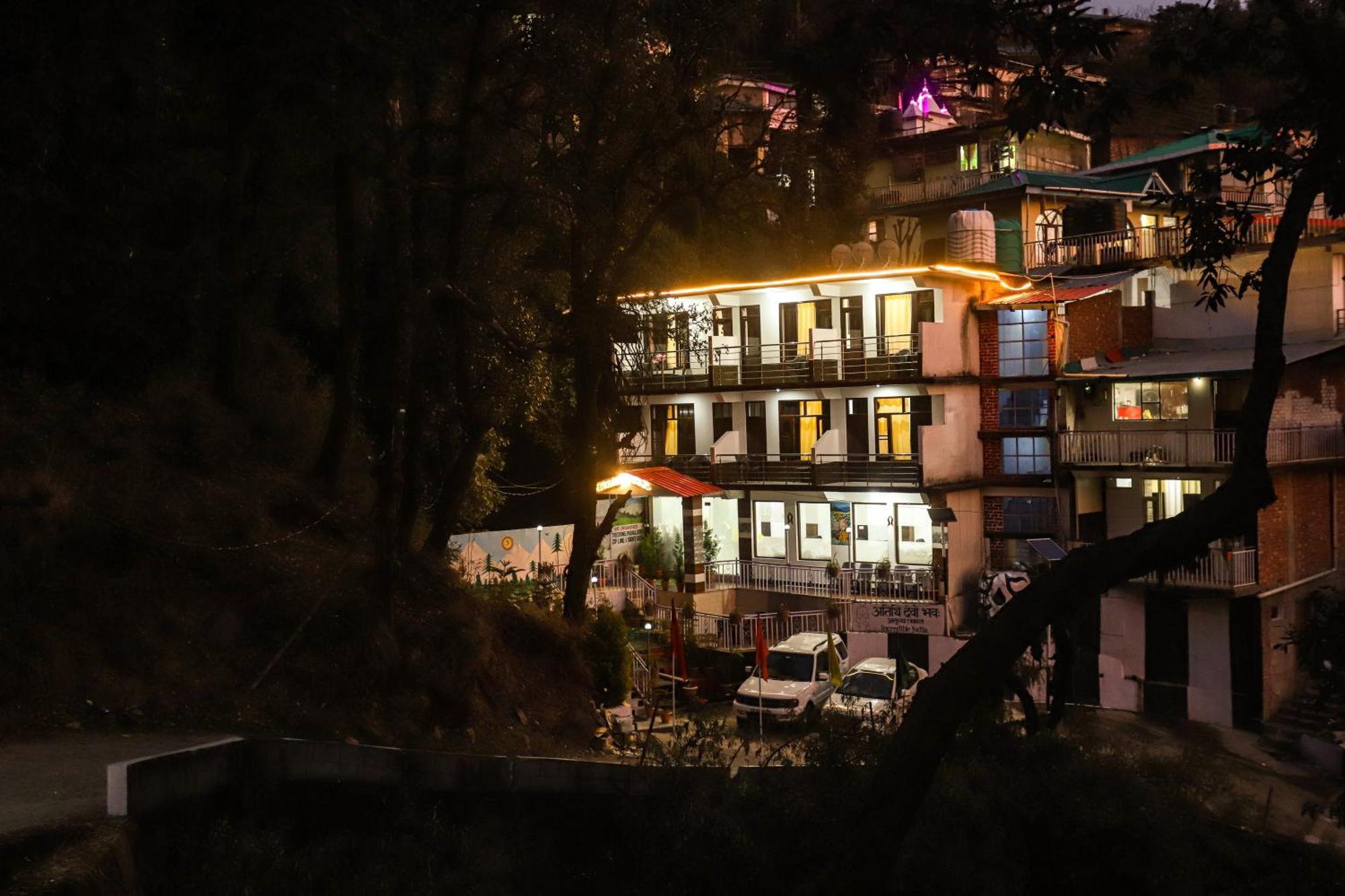 Mirage Grand Hotel McLeod Ganj Exterior foto