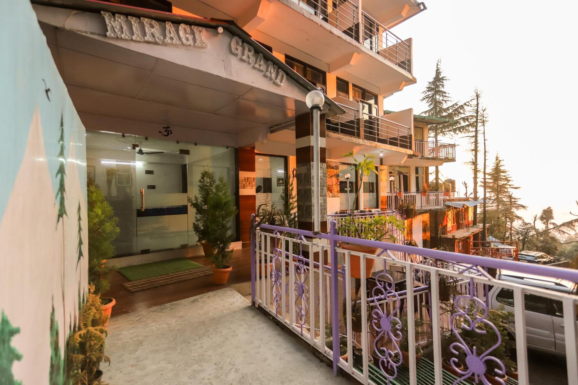 Mirage Grand Hotel McLeod Ganj Exterior foto